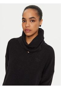 Liu Jo Sukienka dzianinowa WF4430 MA49P Czarny Regular Fit. Kolor: czarny. Materiał: syntetyk #5