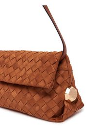 Liu Jo Torebka AA6097 T385A Brązowy. Kolor: brązowy. Materiał: skórzane #2