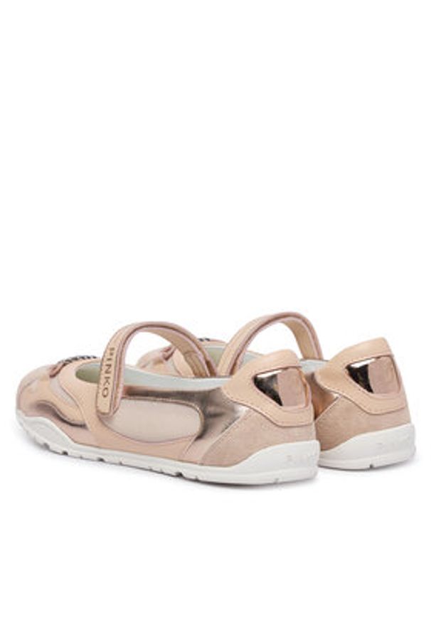 Pinko - PINKO Baleriny Yulia 02 SS0187 P020 Różowy jasny. Kolor: różowy. Materiał: skóra