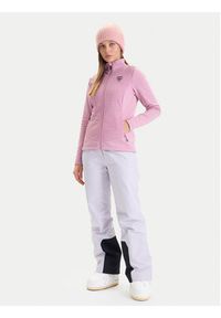 Rossignol Bluza techniczna Classique RLNWL16 Różowy Regular Fit. Kolor: różowy. Materiał: syntetyk #5