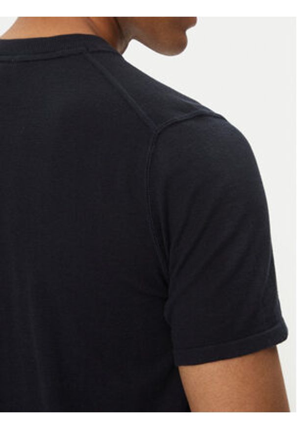 JOOP! Jeans T-Shirt 15 JJK-05Peeron 30045921 Granatowy Modern Fit. Kolor: niebieski. Materiał: bawełna