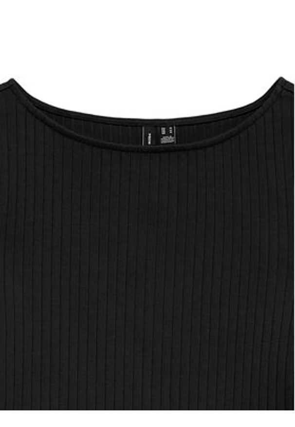 Vero Moda Bluzka Ruby 10343005 Czarny Regular Fit. Kolor: czarny. Materiał: bawełna