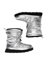 GAP - Gap Śniegowce RICHMOND WINTER HIGH W GP509019BW-SV00 Srebrny. Kolor: srebrny. Materiał: materiał #5