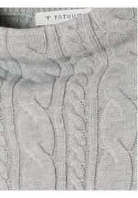 Tatuum Sweter Wenwena T2320.091 Szary Oversize. Kolor: szary. Materiał: wiskoza #9