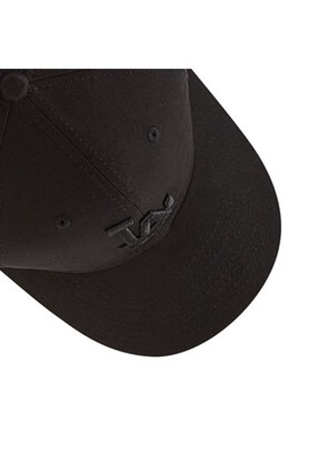 New Era Czapka z daszkiem Total Black 950 12285244 Czarny. Kolor: czarny. Materiał: materiał
