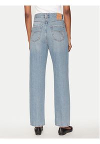 Marella Jeansy Mom 2513181084 Niebieski Mom Fit. Kolor: niebieski