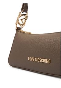 Love Moschino - LOVE MOSCHINO Torebka JC4007PP1OLB0203 Brązowy. Kolor: brązowy. Materiał: skórzane #5