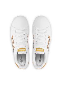 Adidas - adidas Sneakersy Grand Court Sustainable Lace GY2578 Biały. Kolor: biały. Materiał: skóra #3