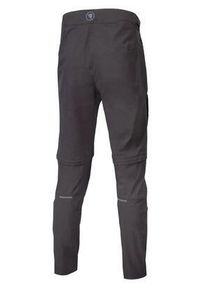 ENDURA - Spodnie rowerowe męskie Endura GV500 Zip Off. Kolor: czarny
