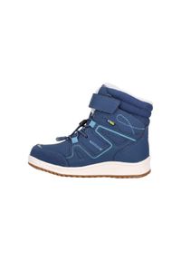 ZigZag - Dziecięce buty zimowe Zigzag Rincet. Zapięcie: rzepy. Kolor: niebieski. Szerokość cholewki: normalna. Sezon: zima. Sport: turystyka piesza