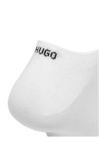 Hugo - HUGO Skarpety krótkie 50516395 Biały. Kolor: biały. Materiał: bawełna #6