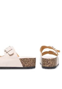Clara Barson Klapki WYL1910-3 Beżowy. Kolor: beżowy. Materiał: materiał #5