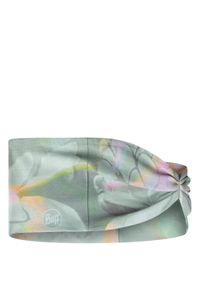 Buff - Opaska BUFF COOLNET UV® ELLIPSE HEADBAND ESMERALD SEAGROVE. Kolor: zielony