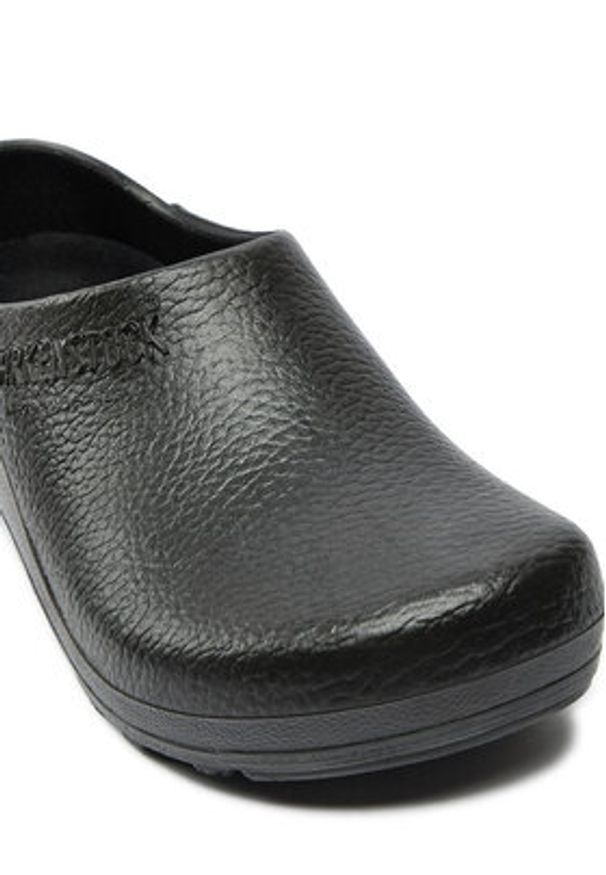 Birkenstock Klapki Profi Birki Fusion 1027182 Czarny. Kolor: czarny. Materiał: skóra