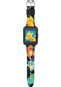 Smartwatch Kids Euroswan POK4231 Czarno-żółty (POK4231). Rodzaj zegarka: smartwatch. Kolor: żółty, wielokolorowy, czarny