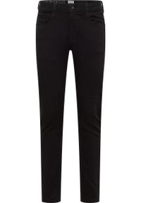 Męskie Spodnie Jeansowe Mustang Style Oregon Slim K Denim Black 1016320 4000 902 #3