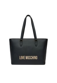 Love Moschino - Torebka LOVE MOSCHINO. Kolor: czarny