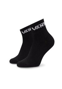 Vans Zestaw 2 par wysokich skarpet dziecięcych Drop V Classic VN0A7PTC Czarny. Kolor: czarny. Materiał: materiał, bawełna #4