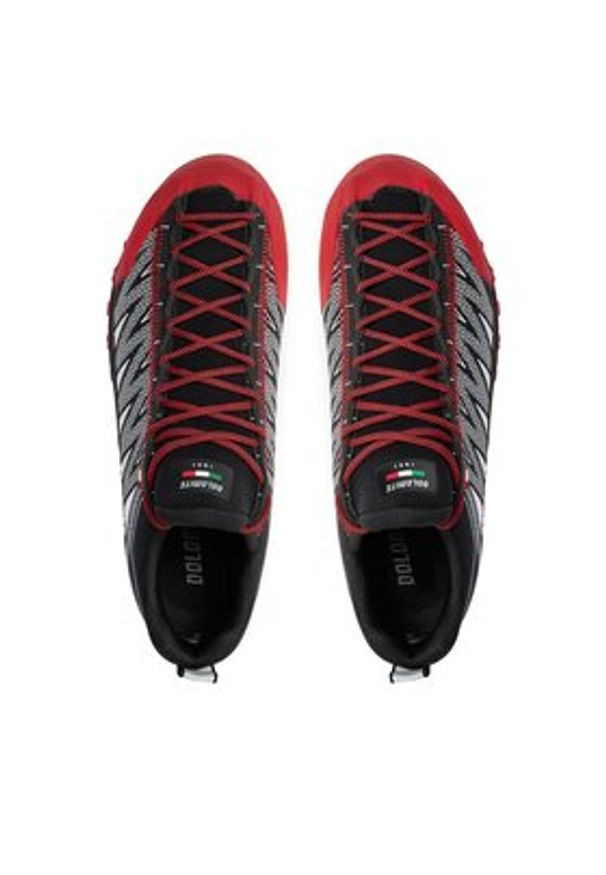 Dolomite Trekkingi Velocissima GTX Pewter Close Fit GORE-TEX 280411 Czarny. Kolor: czarny. Technologia: Gore-Tex. Sport: turystyka piesza