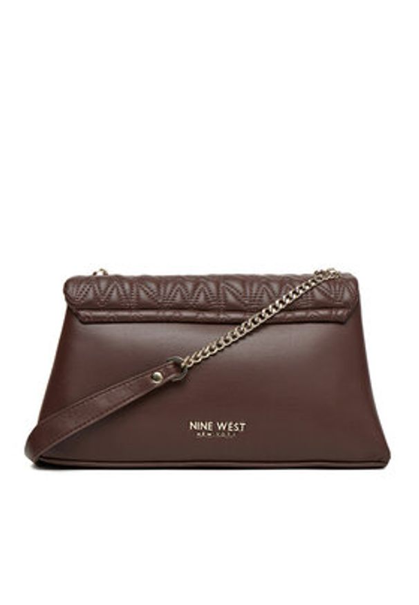 Nine West Torebka CEO-MILA-S23788-4 Brązowy. Kolor: brązowy