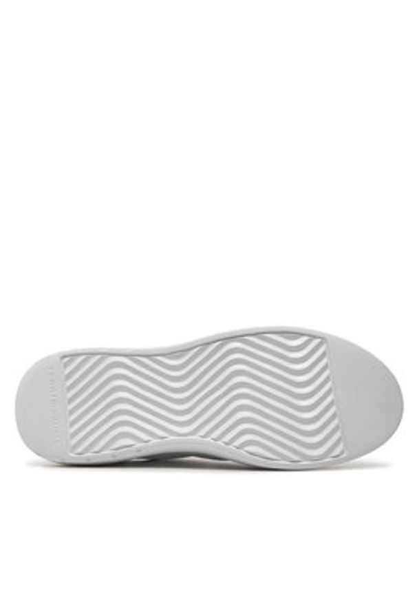 TOMMY HILFIGER - Tommy Hilfiger Sneakersy Lightweight Cup Seasonal Mix FM0FM04961 Biały. Kolor: biały. Materiał: materiał