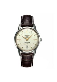 Zegarek Męski LONGINES Heritage L4.795.4.78.2. Materiał: materiał, skóra. Styl: casual, klasyczny #1