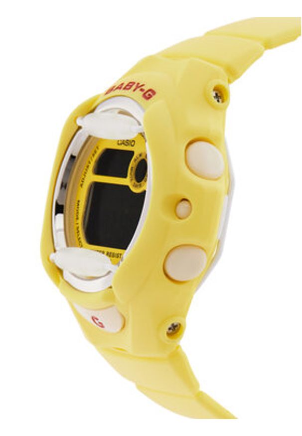 Baby-G Zegarek BG-169CH-9ER Żółty. Kolor: żółty