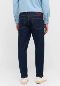 Męskie Spodnie jeansowe Mustang Style Denver Tapered Denim Blue 1016808 5000 940 #4