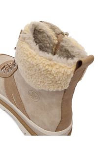 Rieker Trzewiki CEO-Y6230-62 Beżowy. Kolor: beżowy. Materiał: materiał #2