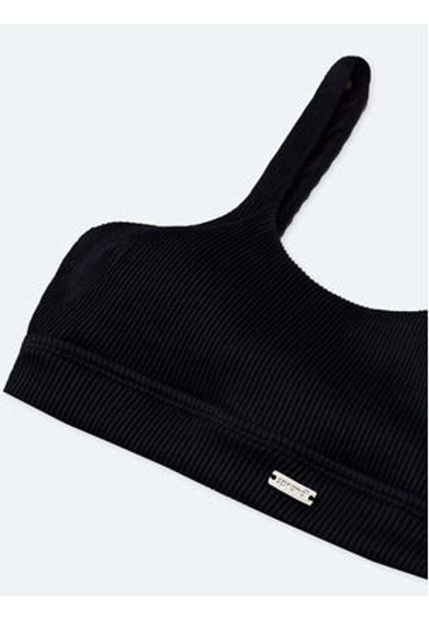 Sprandi Góra od bikini SP22-KOS020T Czarny. Kolor: czarny. Materiał: syntetyk