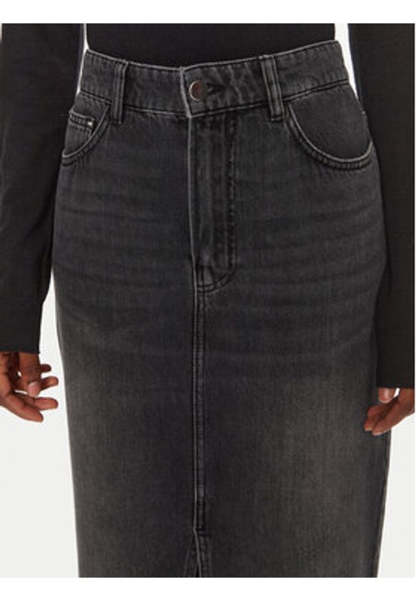 Day Birger et Mikkelsen - DAY BIRGER ÉT MIKKELSEN Spódnica jeansowa Niki DAY65243378 Czarny Regular Fit. Kolor: czarny. Materiał: bawełna