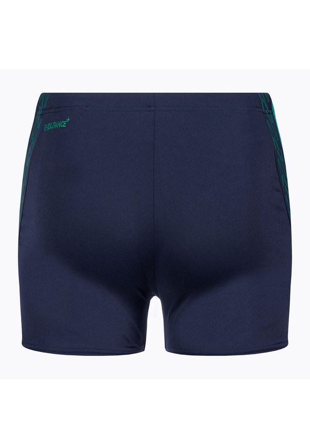 Bokserki kąpielowe męskie Speedo Hyper Boom Splice Aquashort. Kolor: niebieski