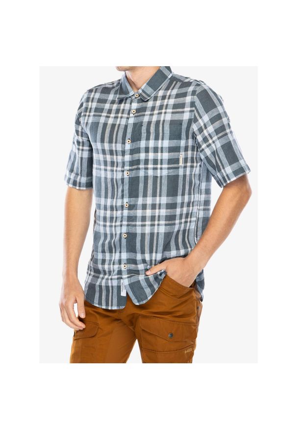 CRAGHOPPERS - Koszula podróżnicza Craghoppers Cartwright SS Shirt. Kolor: zielony
