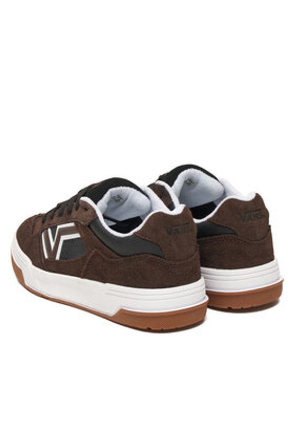 Vans Sneakersy Upland VN000D6FY491 Brązowy. Kolor: brązowy. Materiał: skóra, zamsz