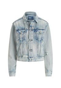 Polo Ralph Lauren Kurtka jeansowa 211969393001 Niebieski Regular Fit. Typ kołnierza: polo. Kolor: niebieski. Materiał: bawełna #2