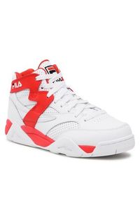 Fila Sneakersy Fila M-Squad Mid FFM0212.13041 Biały. Kolor: biały. Materiał: skóra #4