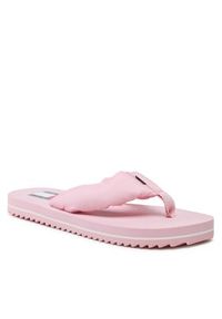 Tommy Jeans Japonki Flag Eva Beach Sandal EN0EN02111 Różowy. Kolor: różowy. Materiał: materiał #7