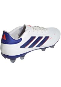 Adidas - Buty piłkarskie adidas Copa Pure 2 Pro Fg IG6405 białe. Zapięcie: sznurówki. Kolor: biały. Materiał: syntetyk, skóra. Szerokość cholewki: normalna. Sport: piłka nożna #6