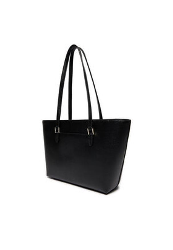 DKNY Torebka R42A3E20 Czarny. Kolor: czarny. Materiał: skórzane