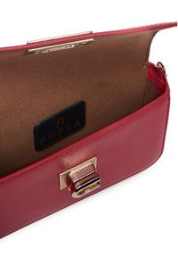 Furla Torebka 1927 Mini WE00265 ARE000 CN RUB00 Bordowy. Kolor: czerwony. Materiał: skórzane #3