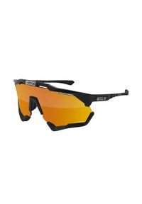 SCICON SPORTS - Okulary Scicon Aeroshade XL SCNPP black gloss. Kolor: zielony, brązowy, wielokolorowy #1