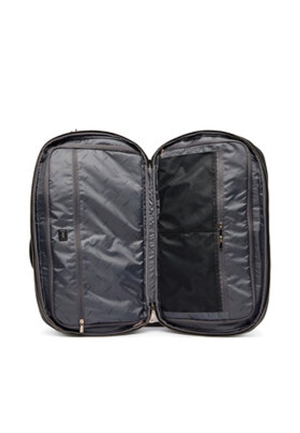 Guess Torba podróżna Wilder Travel TWDP74 52930 Czarny. Kolor: czarny. Materiał: skóra