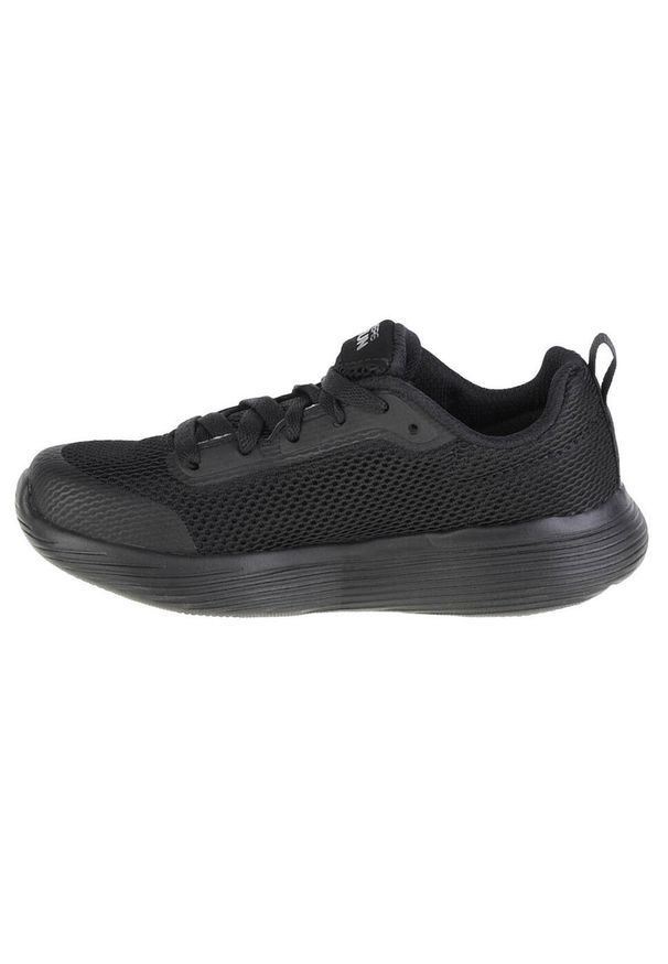 skechers - Buty sportowe Sneakersy chłopięce, Skechers Go Run 400 V2 Omega. Zapięcie: sznurówki. Kolor: czarny. Materiał: tkanina, materiał. Szerokość cholewki: normalna. Sport: turystyka piesza, bieganie