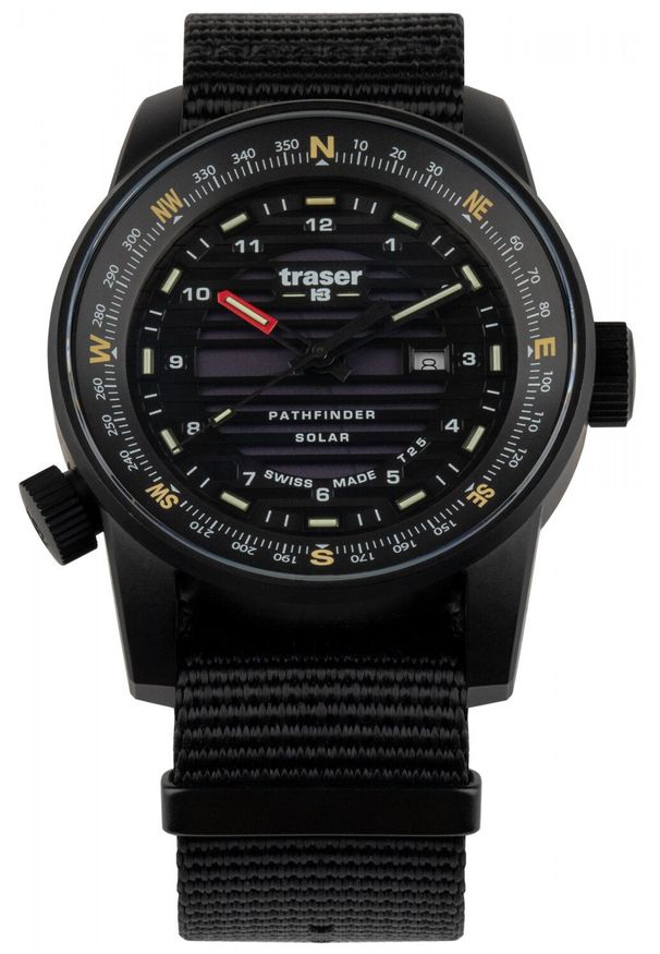 Zegarek męski Traser TS-111392 czarny. Kolor: czarny