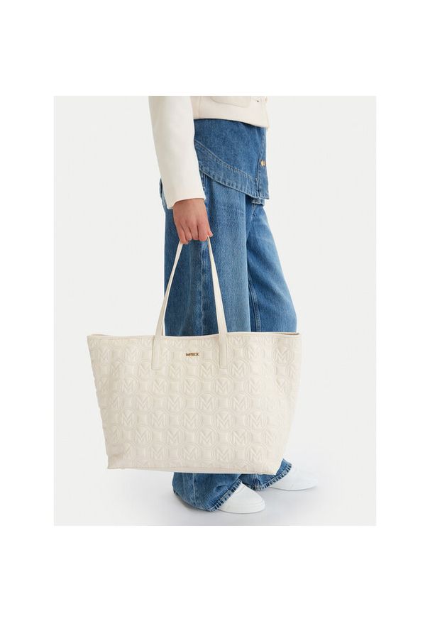 Torebka MEXX. Kolor: beżowy