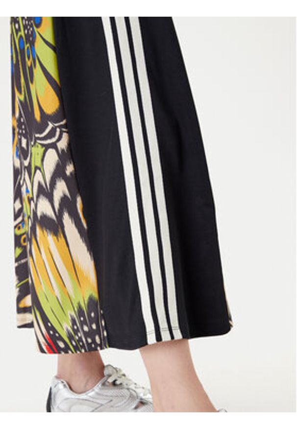 Adidas - adidas Spódnica trapezowa FARM JL8620 Kolorowy Loose Fit. Materiał: syntetyk, bawełna. Wzór: kolorowy