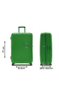 AMERICAN TOURISTER - American Tourister Walizka duża Soundbox 88474-1385-1INU Zielony. Kolor: zielony #2