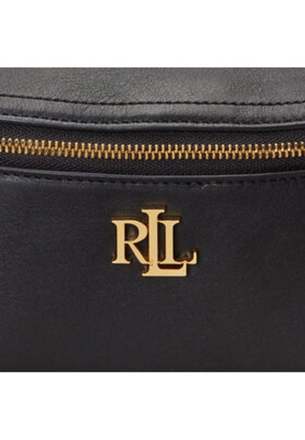 Lauren Ralph Lauren - LAUREN RALPH LAUREN Nerka 431934832003 Czarny. Kolor: czarny. Materiał: skóra