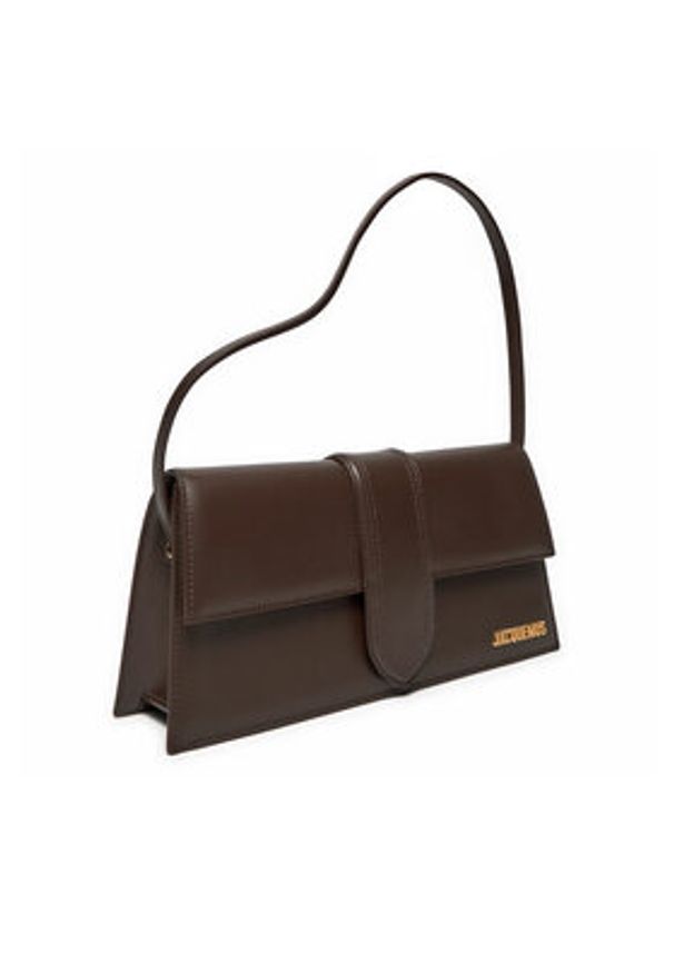JACQUEMUS Torebka Le Bambino Long 221BA013 Brązowy. Kolor: brązowy. Materiał: skórzane
