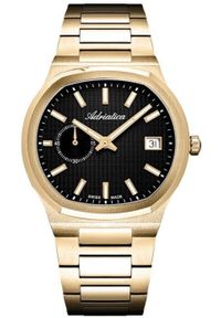 Zegarek męski Adriatica A8349.1114A złoty. Kolor: złoty #1